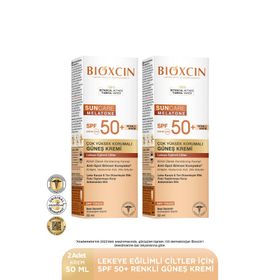 Bioxcin Sun Care Lekeye Eğilimli Ciltler SPF50 2x50 ml Güneş Kremi