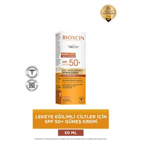 Bioxcin Sun Care Lekeye Eğilimli Ciltler SPF50 50 ml Güneş Kremi