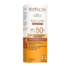 Bioxcin Sun Care Melatone Lekeli Ciltler İçin SPF 50+ 50 ml Güneş Kremi