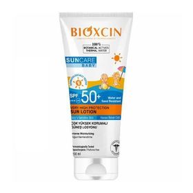 Bioxcin Sun Care SPF 50 100 ml Hassas Ciltler için Yüksek Korumalı Bebek Güneş Kremi
