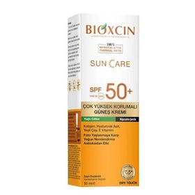 Bioxcin Sun Care SPF 50+ 50 ml Yağlı Ciltler Renkli Güneş Kremi