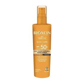 Bioxcin Sun Care SPF50+ 200 ml Tüm Ciltler İçin Çok Yüksek Korumalı Güneş Spreyi