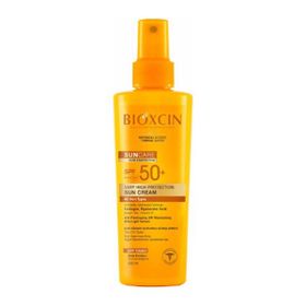 Bioxcin Sun Care SPF50 50 ML Karma Yağlı Cilt Yüz Güneş Kremi+200 ML Vücut Güneş Spreyi