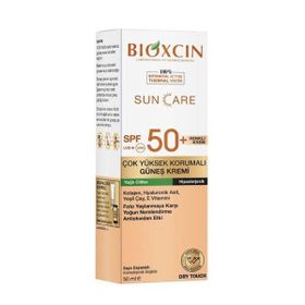 Bioxcin Sun Care SPF50+ 50 ml Renkli Yağlı Ciltler İçin Güneş Kremi