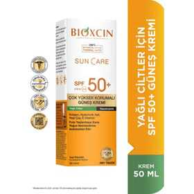 Bioxcin Sun Care Tint SPF 50+ 50 ml Güneş Kremi