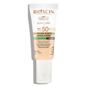 Bioxcin Sun Care Tint Yağlı Ciltler SPF 50+ 50 ml Güneş Kremi