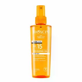 Bioxcin Suncare 200 ml SPF 15 Bronz Yağ
