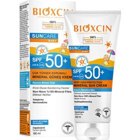 Bioxcin Suncare Baby SPF50+ 100 ML Mineral Güneş Kremi