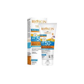 Bioxcin Suncare Baby SPF50+ 100 ML Mineral Güneş Kremi