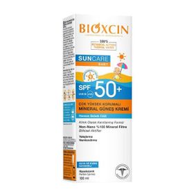 Bioxcin Suncare Baby SPF50+ 100 ML Mineral Güneş Kremi