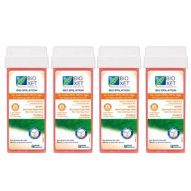 Bioxet 4x100 ml Roll-On Pudralı Sir Ağda