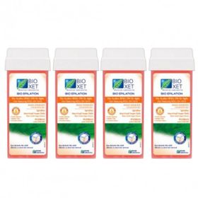 Bioxet 4x100 ml Roll-On Pudralı Sir Ağda