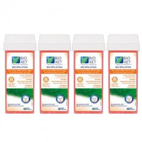 Bioxet 4x100 ml Roll-On Pudralı Sir Ağda