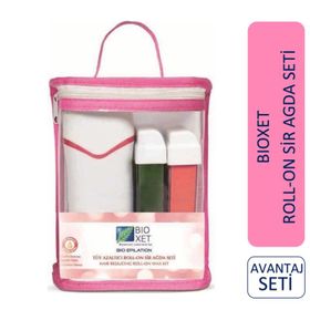 Bioxet Tüy Azaltıcı Roll On Sir Ağda Seti