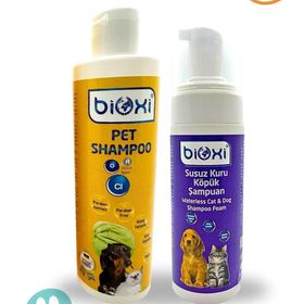 Bioxi Vegan 200 ml Kedi ve Köpek Şampuanı