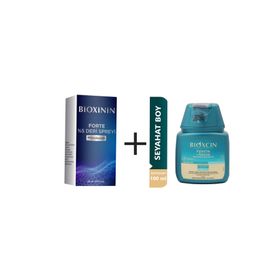Bioxinin %5 Sprey + Bioxcin Keratin ve Argan Onarıcı 100 ml Şampuan