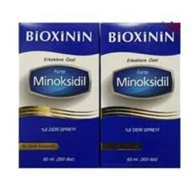 Bioxinin Forte %5 60x2 ml Deri Spreyi