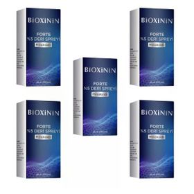 Bioxinin Forte Minoksidil 5x60 ml %5 Deri Spreyi