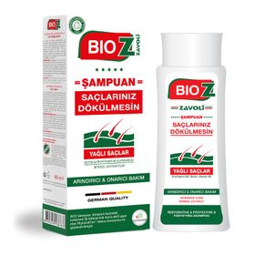 Bioz 400 ml Yağlı Saçlar İçin Şampuan