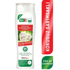 Bioz Sarımsaklı 250 ml Şampuan