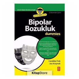 Bipolar Bozukluk For Dummies - Joe Kraynak Candida Fink