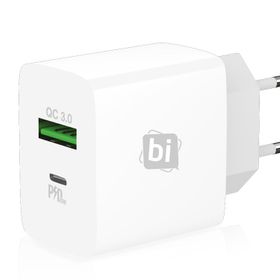 Bipower BI-204 20W PD + QC 3.0 Usb Şarj Adaptörü