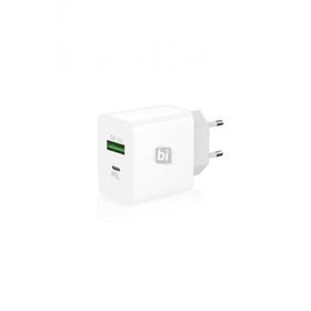 Bipower BI-204 20W USB-C Beyaz Güç Adaptörü