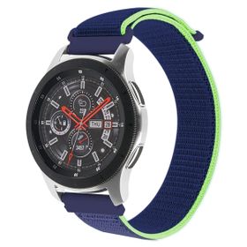 Bipower E2M Huawei Watch 20 mm KRD-03 Hasır Deniz Mavisi Kordon