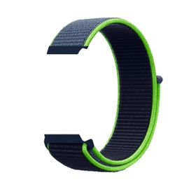 Bipower E2M Huawei Watch 20 mm KRD-03 Hasır Deniz Mavisi Kordon