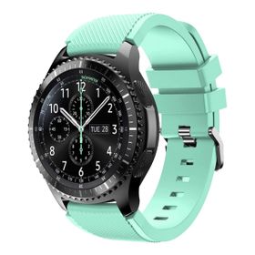 Bipower E2M Huawei Watch 20 mm KRD12 Turkuaz Frontier Silikon Akıllı Saat Kordon