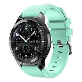 Bipower E2M Huawei Watch 20 mm KRD12 Turkuaz Frontier Silikon Akıllı Saat Kordon