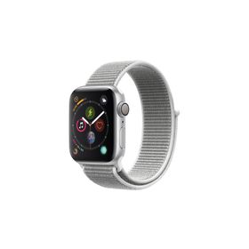 Bipower E2M KRD03 Apple Watch 42-44 mm Açık Gri Hasır Akıllı Saat Kordonu