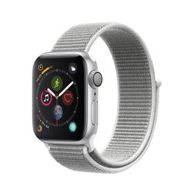 Bipower E2M KRD03 Apple Watch 42-44 mm Açık Gri Hasır Akıllı Saat Kordonu