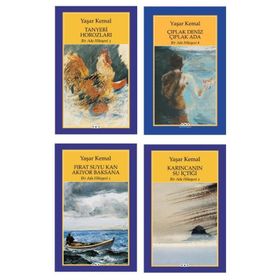 Bir Ada Hikayesi 1-2-3-4 Kitap Seti - Yaşar Kemal