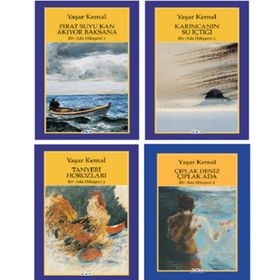 Bir Ada Hikayesi 1-2-3-4 Kitap Seti - Yaşar Kemal