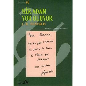 Bir Adam Yok Oluyor - J. B. Pontalis