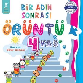 Bir Adım Sonrası Örüntü 4 Yaş - Bahar Sarıkaya