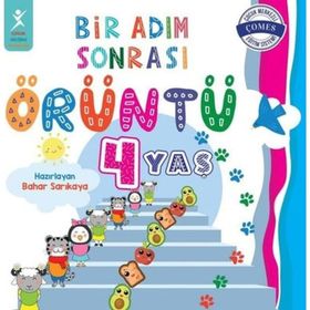 Bir Adım Sonrası Örüntü 4 Yaş - Bahar Sarıkaya