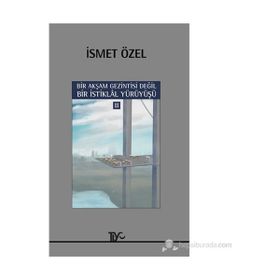 BIR AKŞAM GEZINTISI DEĞIL BIR İSTIKLAL YÜRÜYÜŞÜ 2 - İSMET ÖZEL