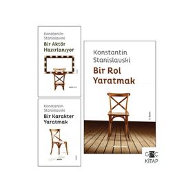 BIR AKTÖR HAZIRLANIYOR - KONSTANTIN S. STANISLAVSKI (ISBN:9786051031033)