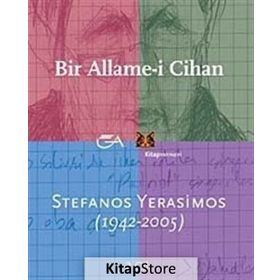 BIR ALLAME-I CIHAN (2 CILT TAKIM) STEFAN YERASIMOS (1942-2005) - EDHEM ELDEM;ERSU PEKIN;AKSEL TIBET