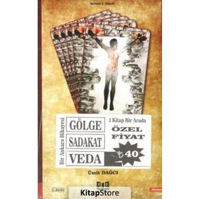 Bir Ankara Hikayesi-Gölge-Sadakat-Veda Seti-3 Kitap Takım - Ümit Dağcı