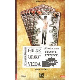 Bir Ankara Hikayesi-Gölge-Sadakat-Veda Seti-3 Kitap Takım - Ümit Dağcı