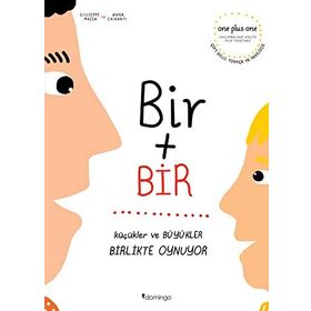 Bir Artı Bir Küçükler ve Büyükler Birlikte Oynuyor Çift Dilli - Domingo Yayınları