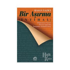Bir Aşırma İntihal - Hasan Yazıcı