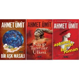 Bir Aşk Masalı - Kayıp Tanrılar Ülkesi - Aşkımız Eski Bir Roman - Ahmet Ümit