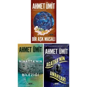 Bir Aşk Masalı - Ninatta'nın Bileziği - Agatha'nın Anahtarı - Ahmet Ümit