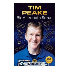 Bir Astronota Sorun - Tim Peake