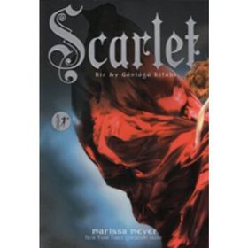 Bir Ay Günlüğü Kitabı Scarlet - Marissa Meyer