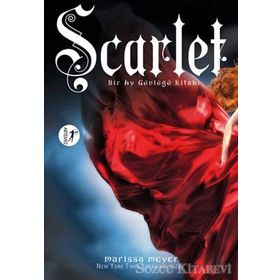 Bir Ay Günlüğü Kitabı Scarlet - Marissa Meyer